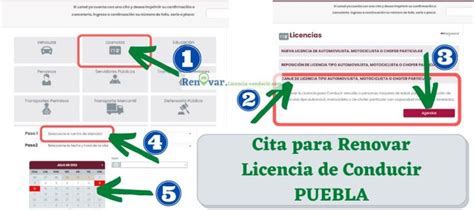 cancelar cita licencia puebla|Así te pueden cancelar tu licencia de conducir en Puebla